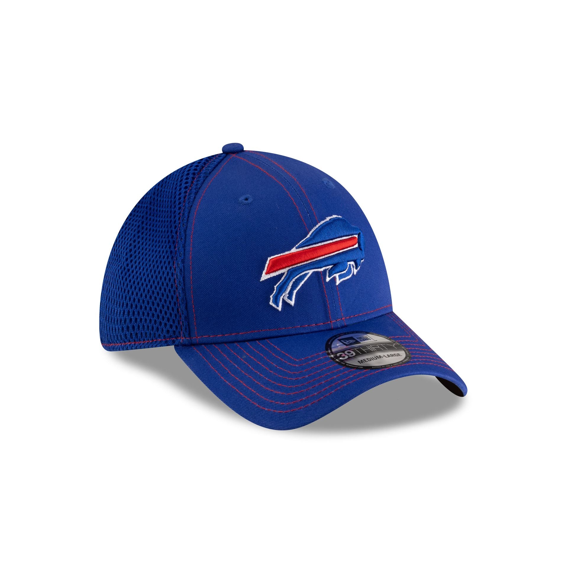 Buffalo Bills Neo 39THIRTY Stretch Fit Hat - Image 3
