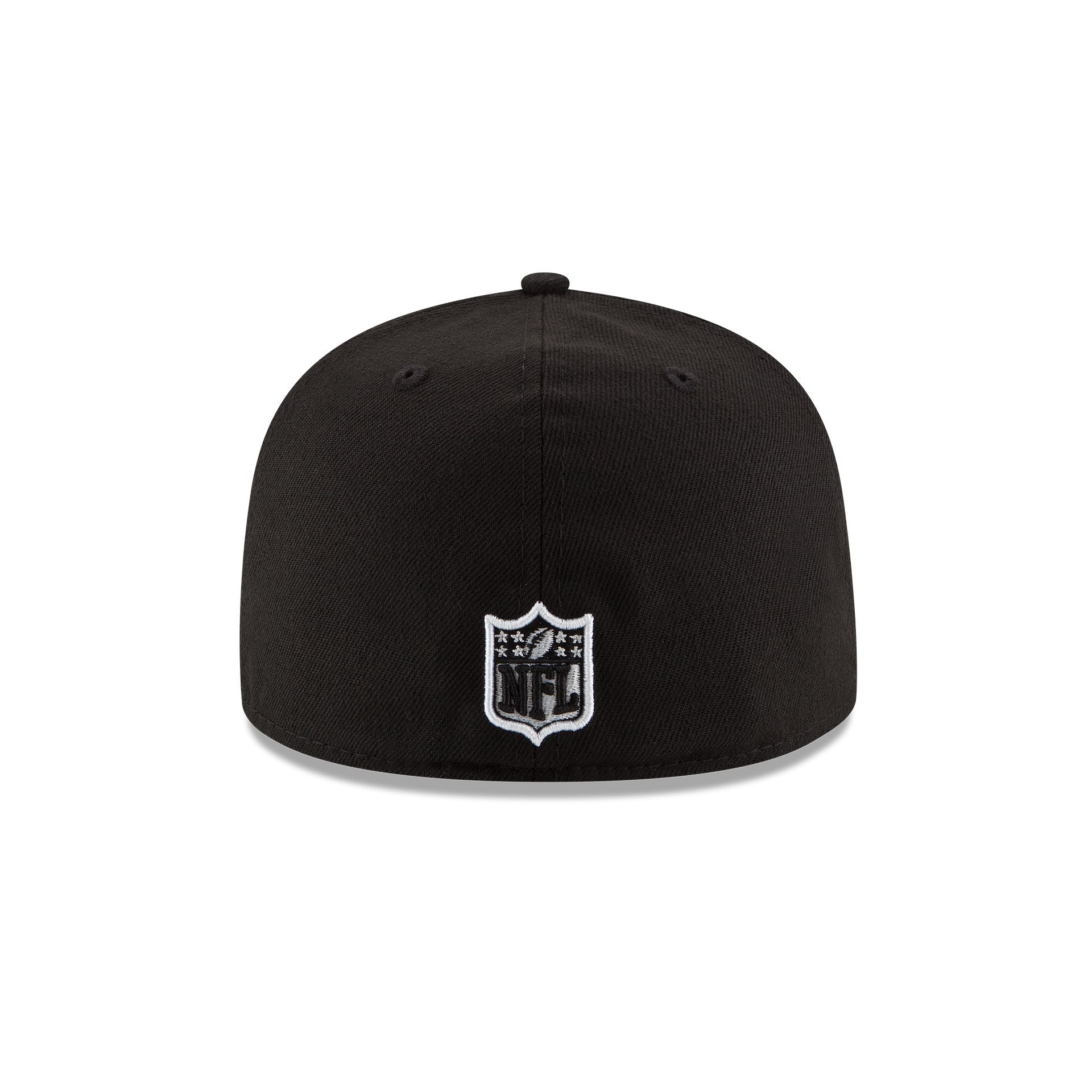 Detroit Lions Black & White 59FIFTY Fitted Hat - Image 6