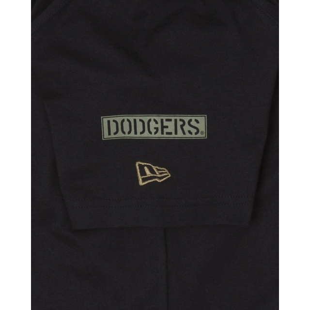 Alpha Industries X Los Angeles Dodgers Black T-Shirt - Image 5