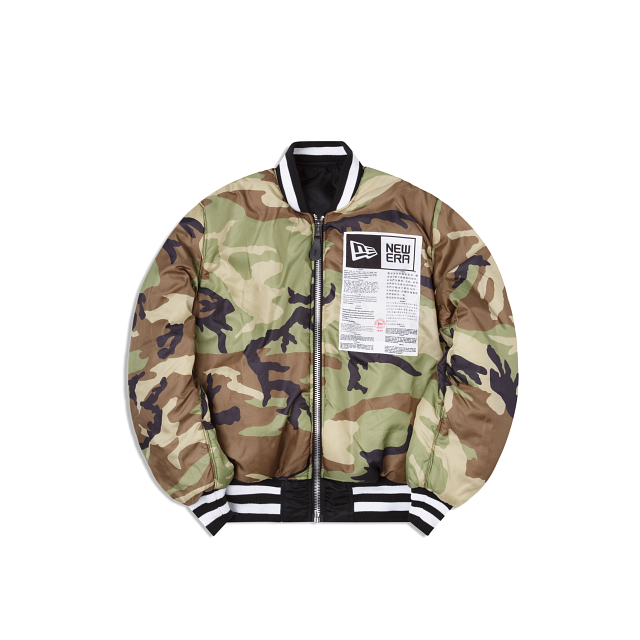 Alpha Industries X Los Angeles Dodgers MA-1 Bomber Jacket - Image 6