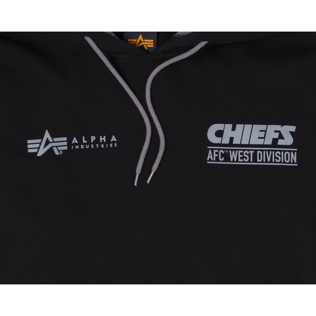 Alpha Industries X Kansas City Chiefs Hoodie - Image 3