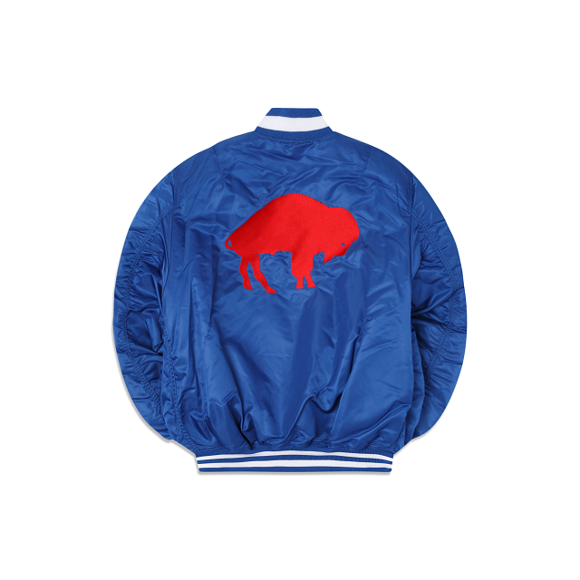 Alpha Industries X Buffalo Bills Alt MA-1 Bomber Jacket - Image 2