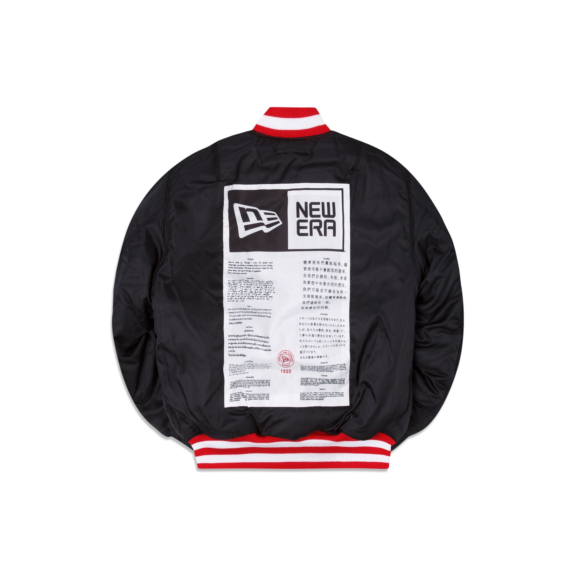 Alpha Industries X Kansas City Chiefs MA-1 Bomber Jacket - Image 8