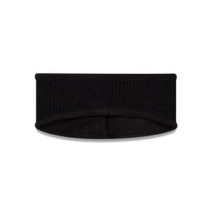New Era Cap Black Knit Ear Warmer
