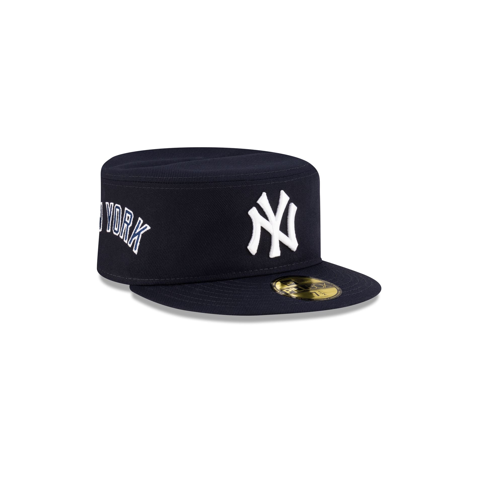 New York Yankees Pillbox Hat - Image 3