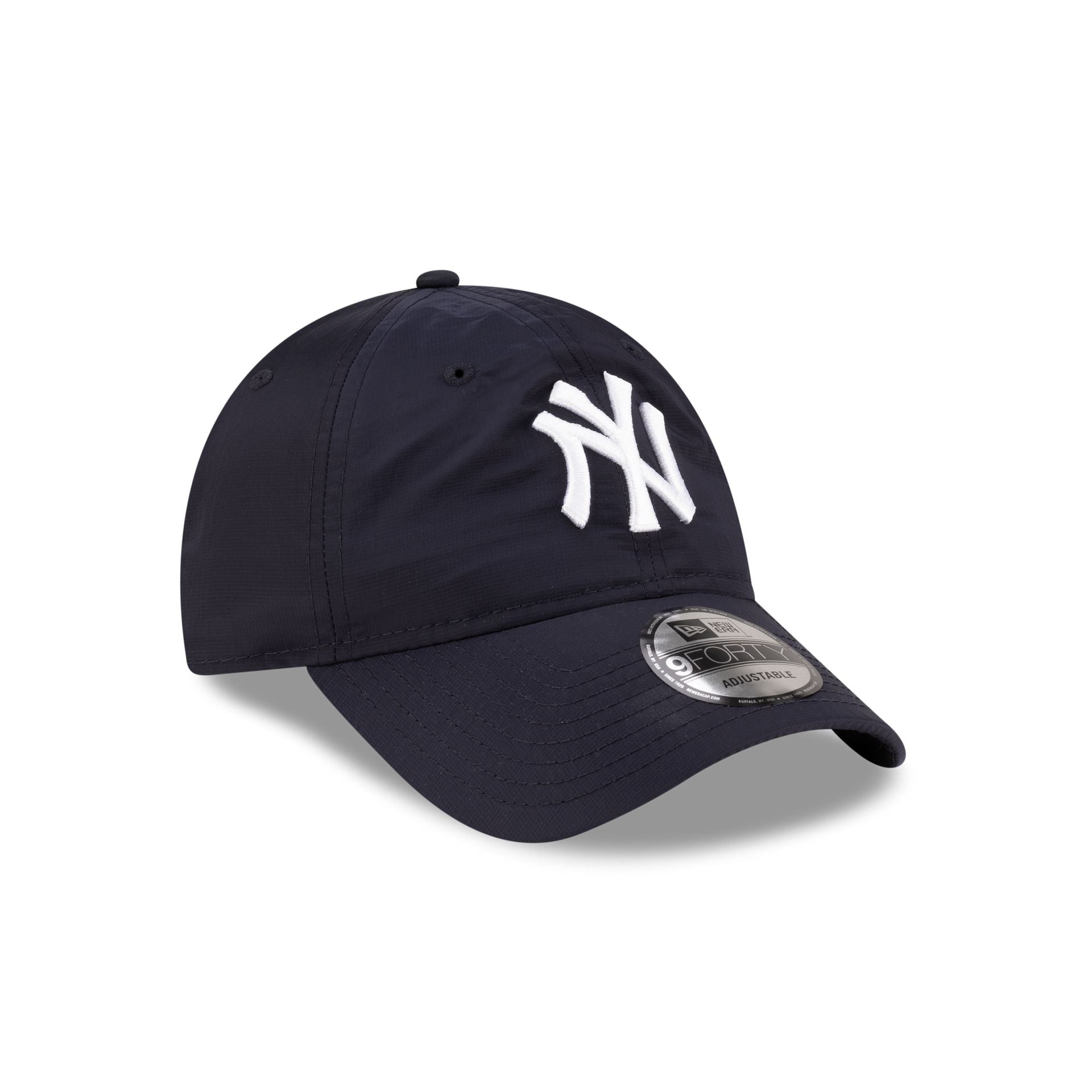 New York Yankees Navy Nylon 9FORTY Adjustable Hat - Image 3