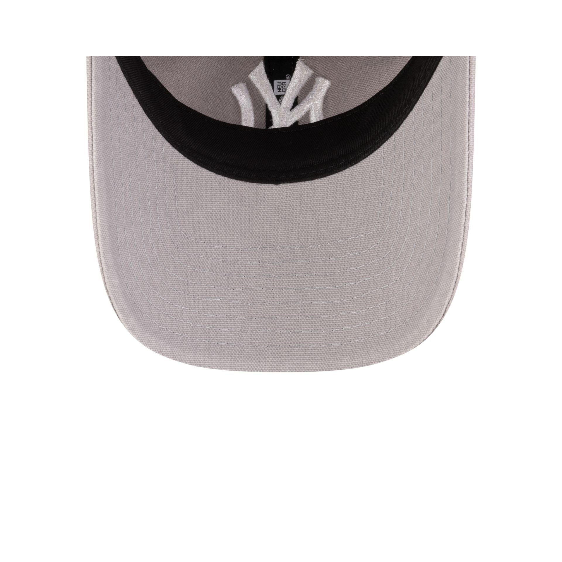 New York Yankees Gray Duck Canvas 9FORTY Adjustable Hat - Image 7