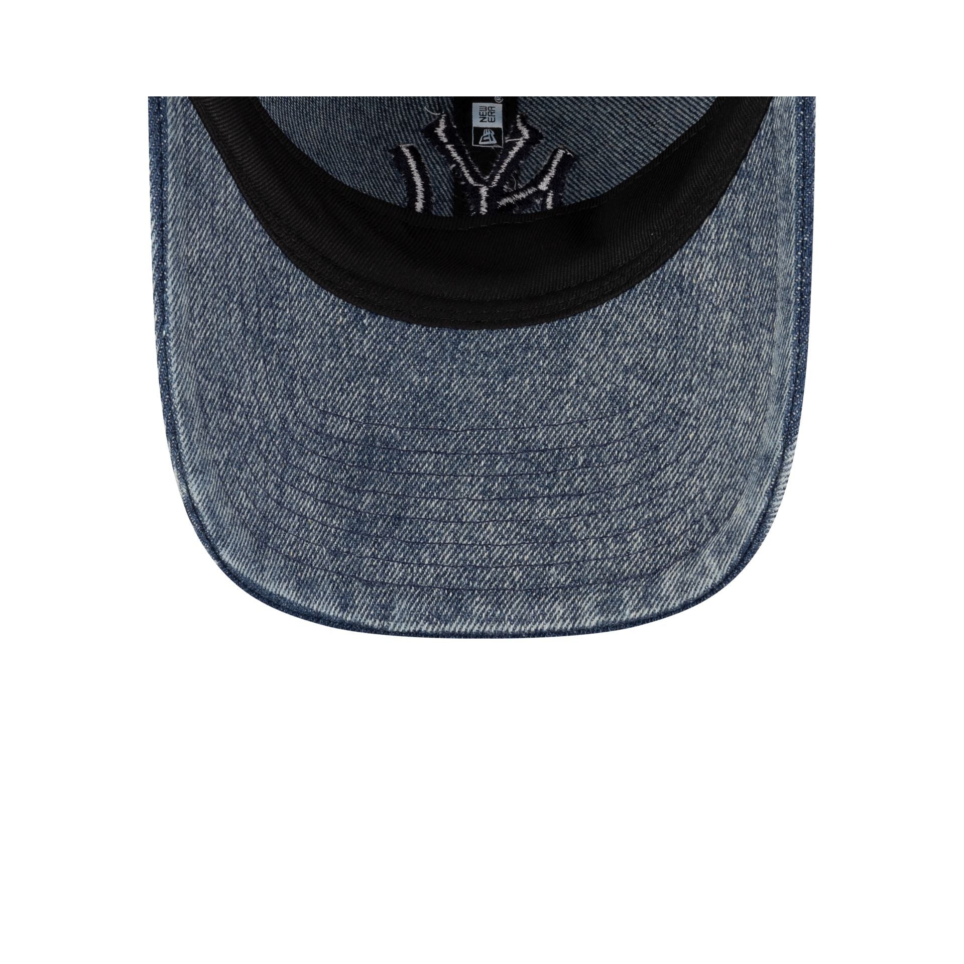 New York Yankees Blue Denim 9FORTY Adjustable Hat - Image 7