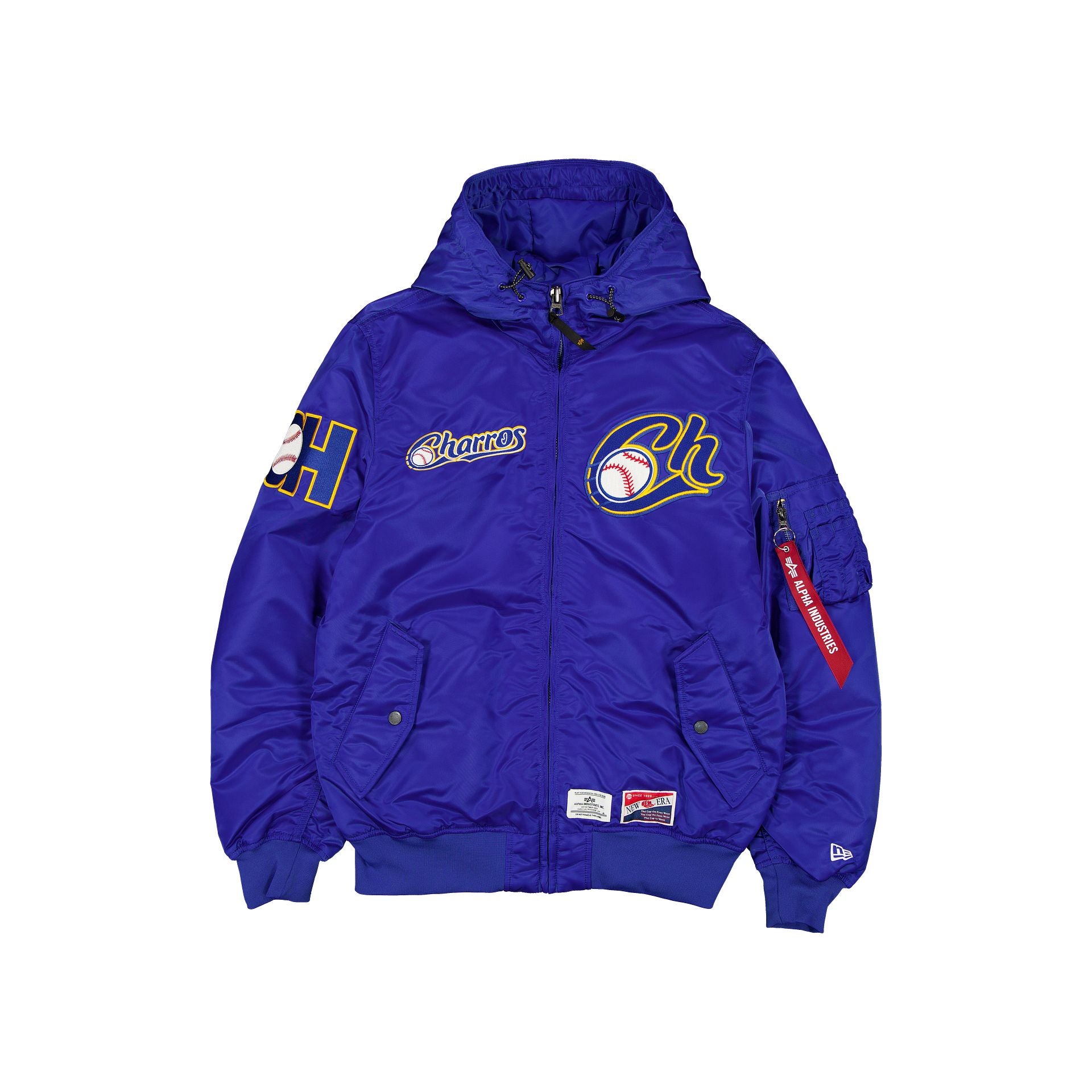 Alpha Industries x Charros de Jalisco L-2B Bomber Jacket