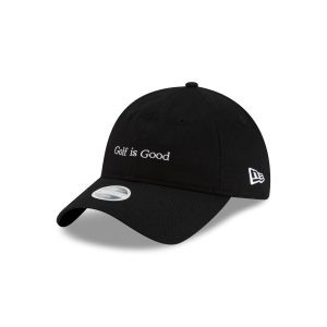 New Era Cap Golf is Good Black 9TWENTY Adjustable Hat