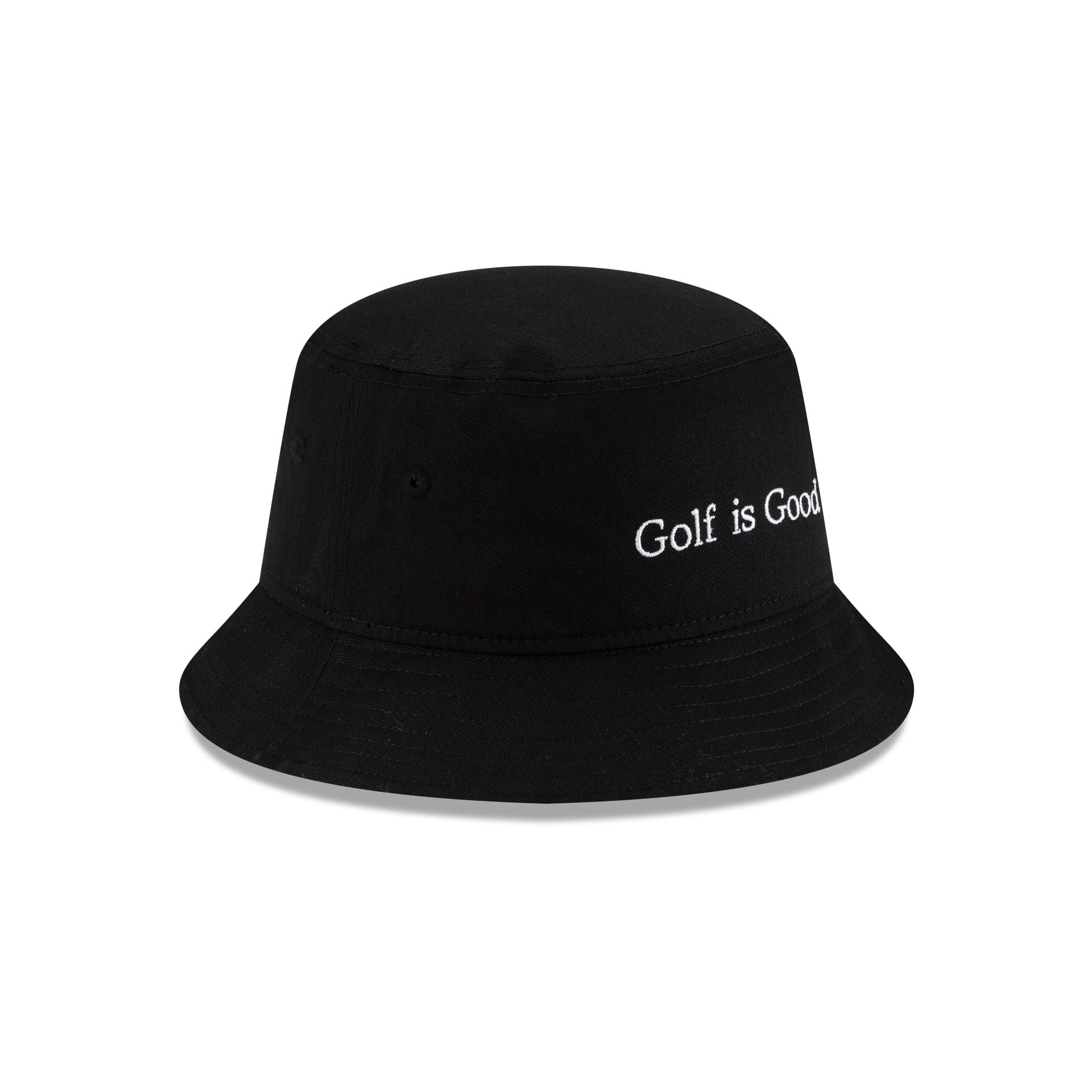 New Era Cap Golf is Good Black Bucket Hat - Image 3