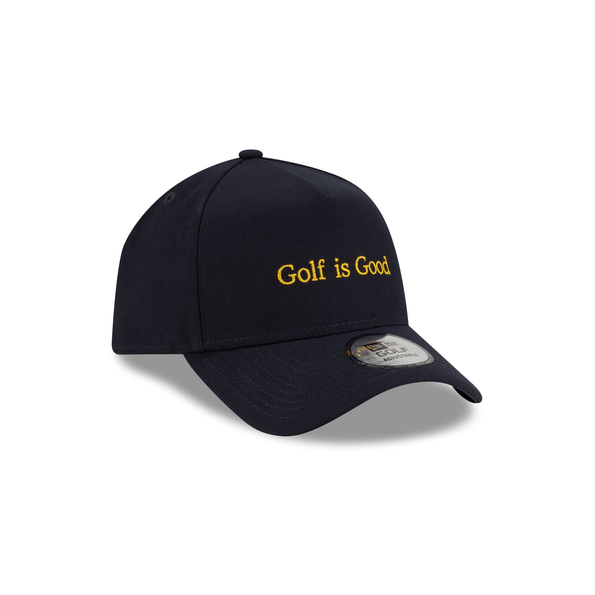 New Era Cap Golf is Good Navy 9FORTY A-Frame Snapback Hat - Image 3
