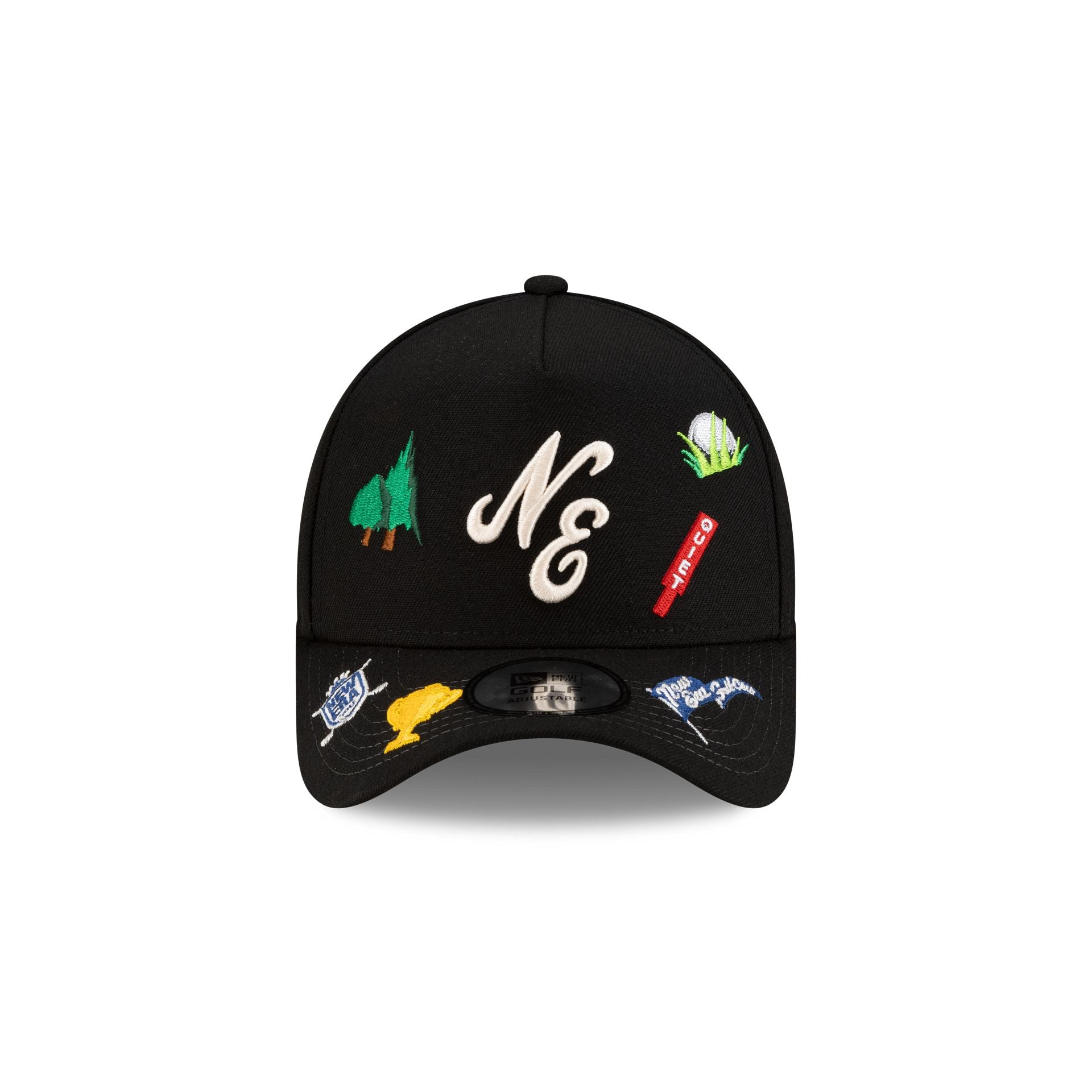 New Era Cap Golf is Good All Over 9FORTY A-Frame Snapback Hat - Image 2
