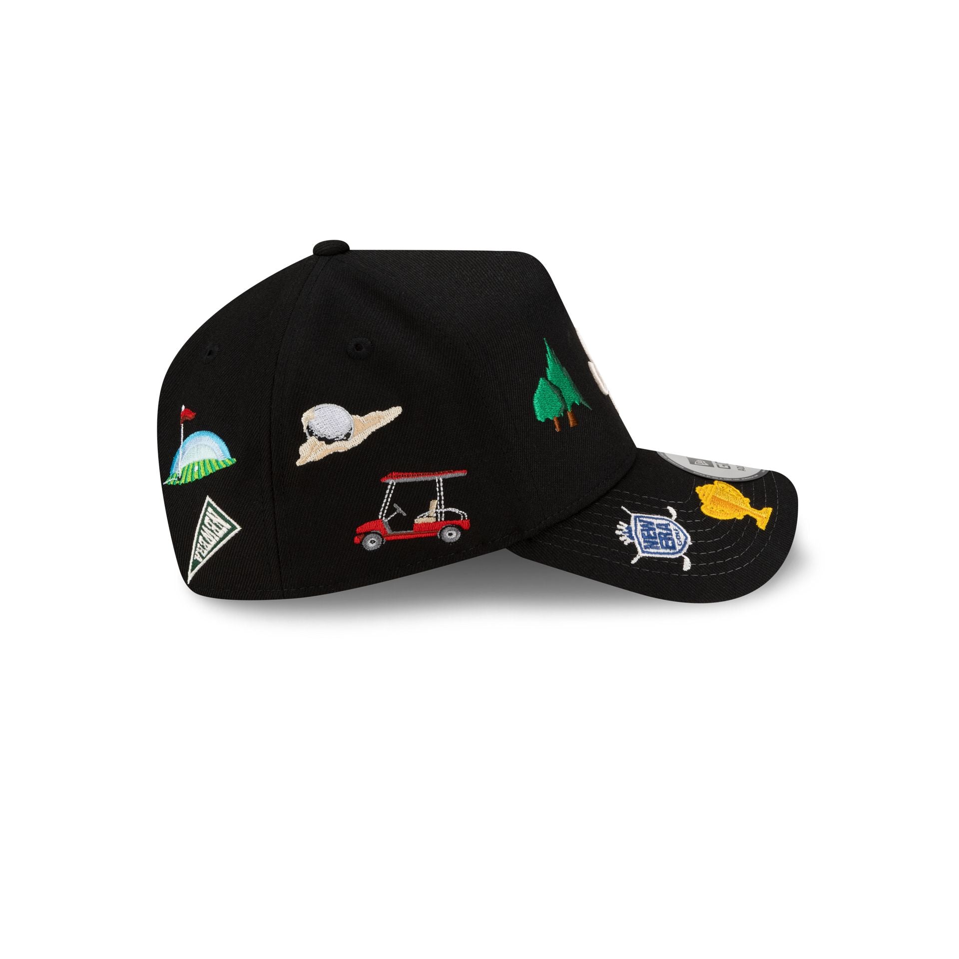 New Era Cap Golf is Good All Over 9FORTY A-Frame Snapback Hat - Image 5