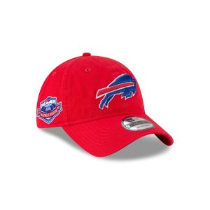 Buffalo Bills Stadium Farewell Season Red 9TWENTY Adjustable Hat
