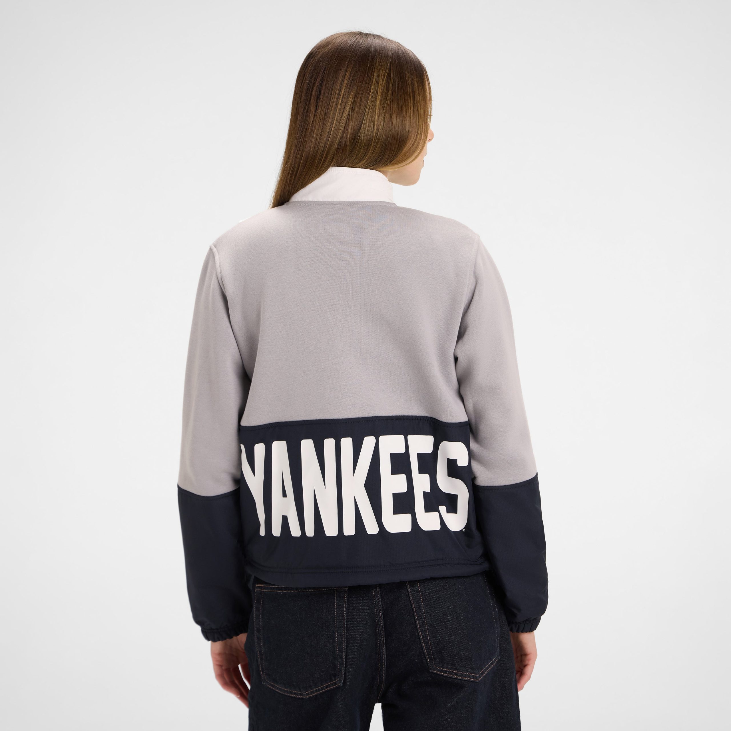 Philadelphia 76ers Leisure Women's Full-Zip Sweatshirt - Image 4