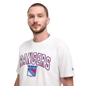 New York Rangers Throwback White T-Shirt