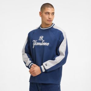 New York Yankees Blue Windbreaker