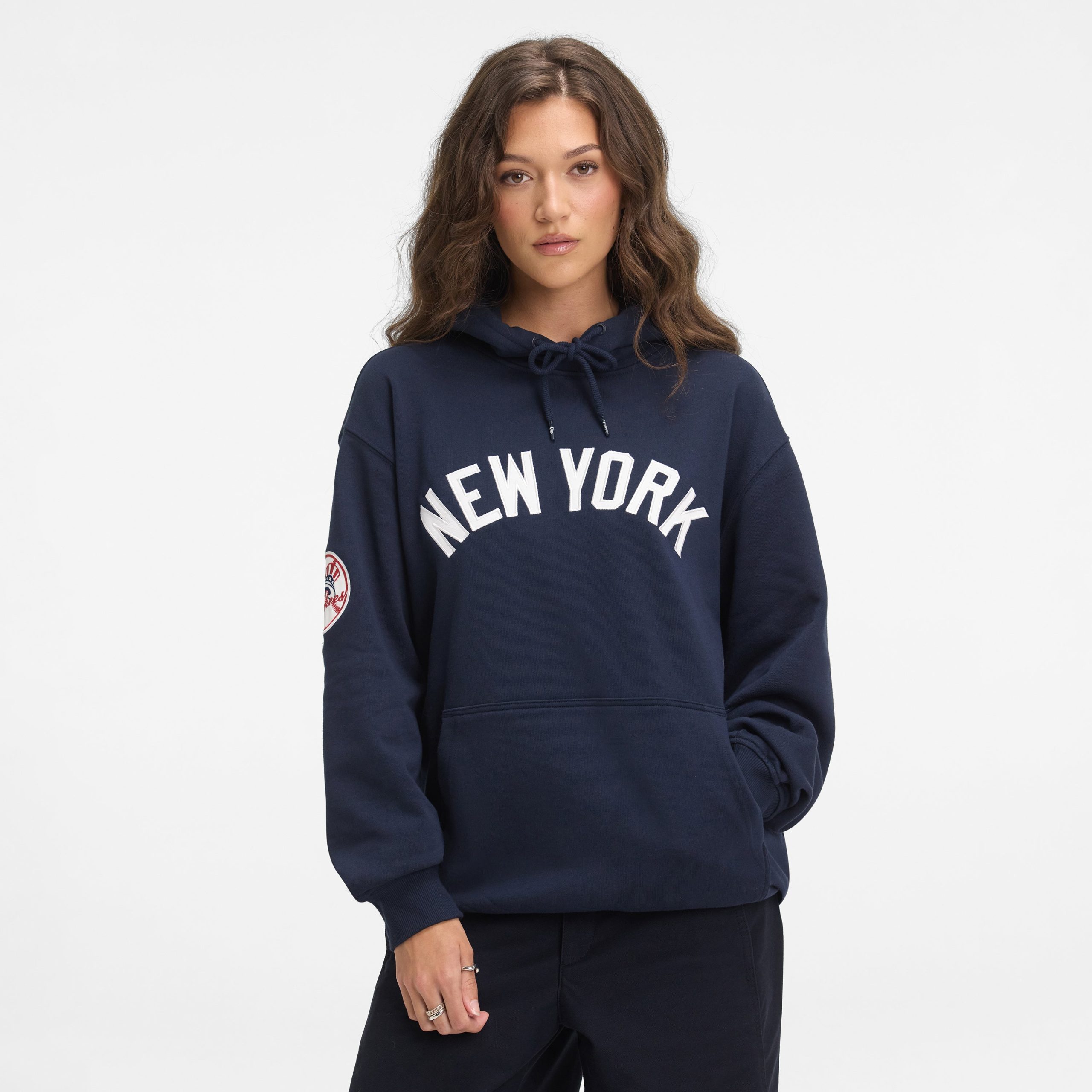 New York Yankees Navy Hoodie