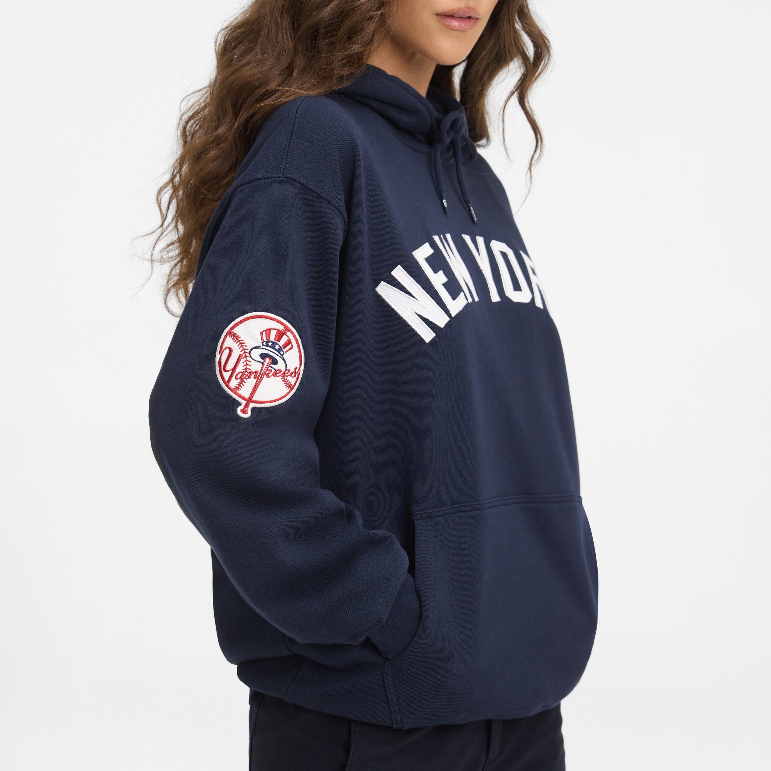 New York Yankees Navy Hoodie - Image 4
