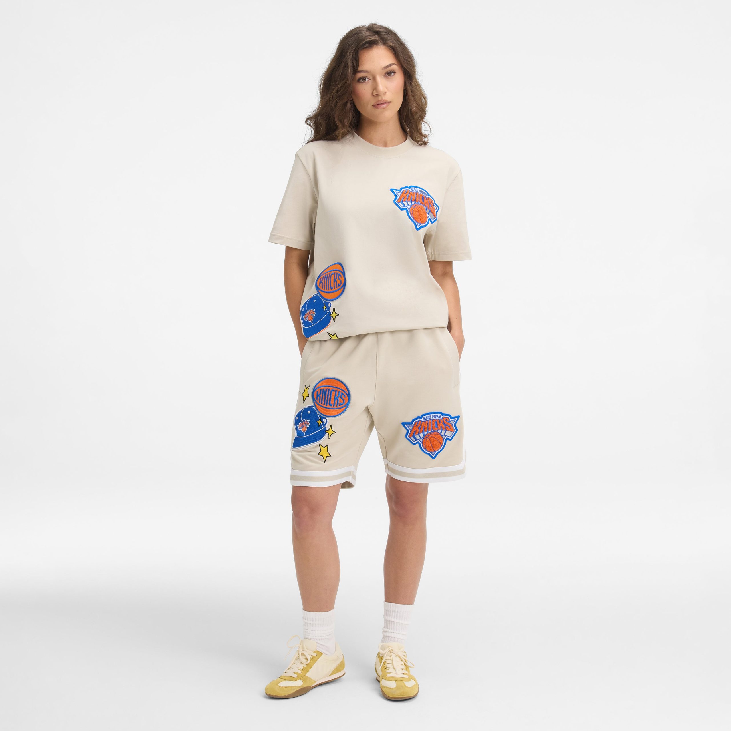 New York Yankees Stone Logo Select T-Shirt - Image 5