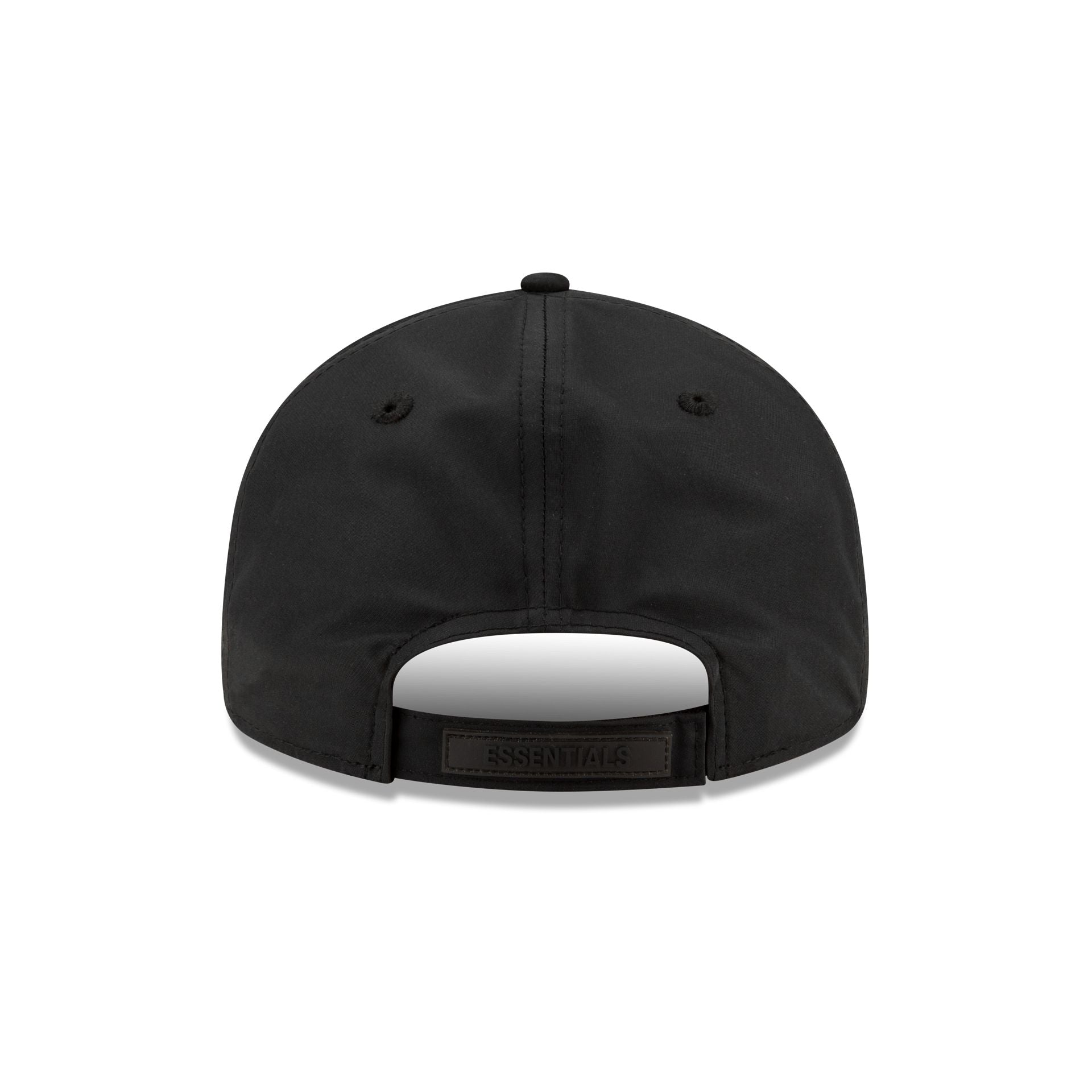 Fear Of God Essentials Retro Crown Black Alternate 9FIFTY Strapback Hat - Image 6