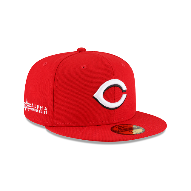 Alpha Industries X Cincinnati Reds 59FIFTY Fitted Hat - Image 3