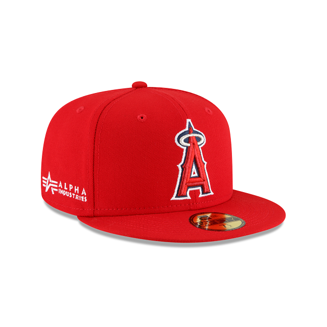 Alpha Industries X Los Angeles Angels 59FIFTY Fitted Hat - Image 3