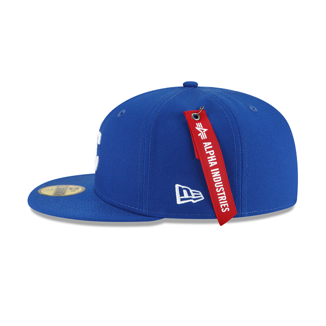 Alpha Industries X Kansas City Royals 59FIFTY Fitted Hat - Image 4