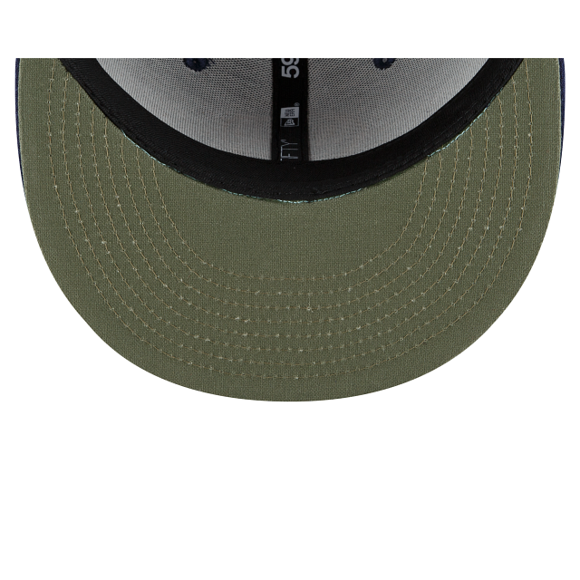 Alpha Industries X Milwaukee Brewers 59FIFTY Fitted Hat - Image 7