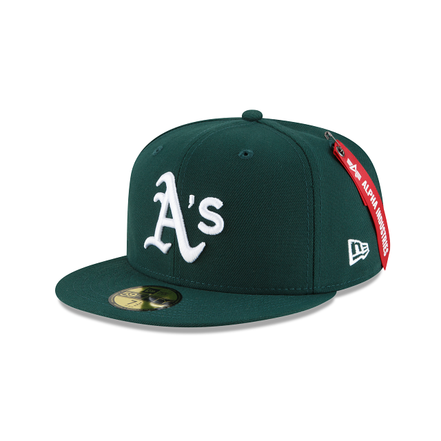 Alpha Industries X Athletics 59FIFTY Fitted Hat