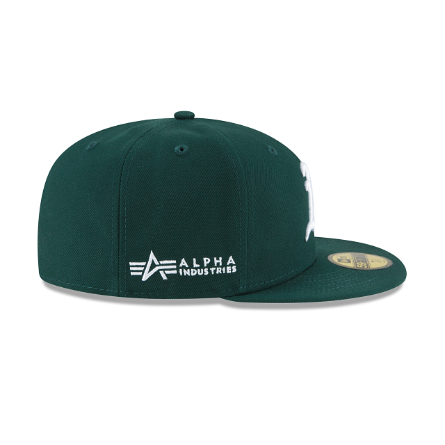 Alpha Industries X Athletics 59FIFTY Fitted Hat - Image 5