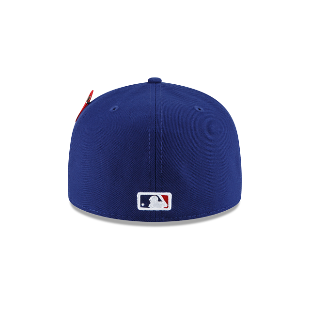 Alpha Industries X Texas Rangers 59FIFTY Fitted Hat - Image 6