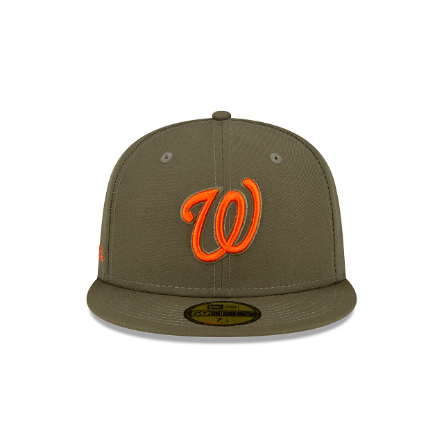 Alpha Industries X Washington Nationals Green 59FIFTY Fitted Hat - Image 2