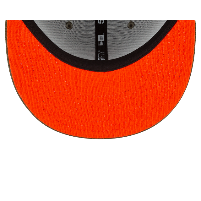 Alpha Industries X Washington Nationals Green 59FIFTY Fitted Hat - Image 7