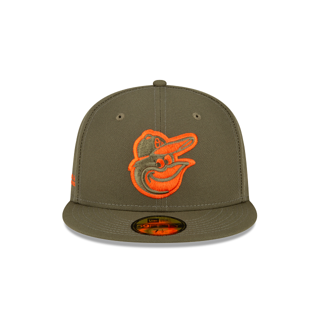 Alpha Industries X Baltimore Orioles Green 59FIFTY Fitted Hat - Image 2