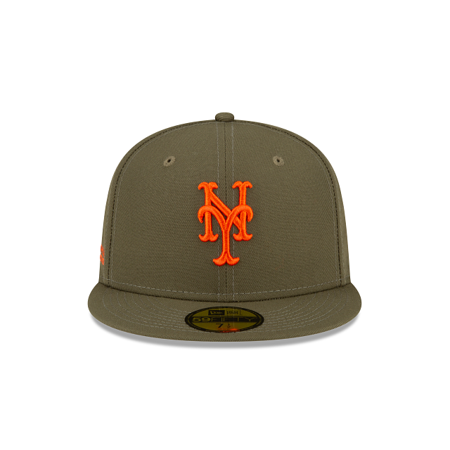 Alpha Industries X New York Mets Green 59FIFTY Fitted Hat - Image 2