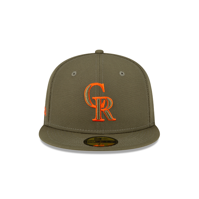 Alpha Industries X Colorado Rockies Green 59FIFTY Fitted Hat - Image 2