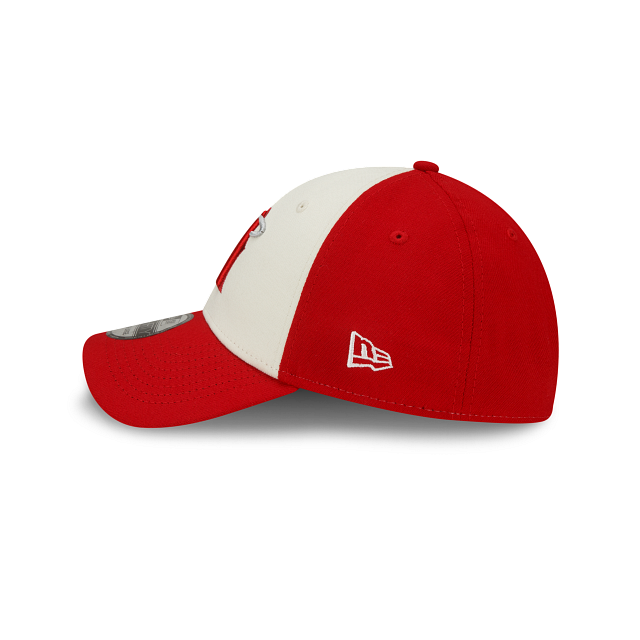 Los Angeles Angels City Connect 39THIRTY Stretch Fit Hat - Image 4