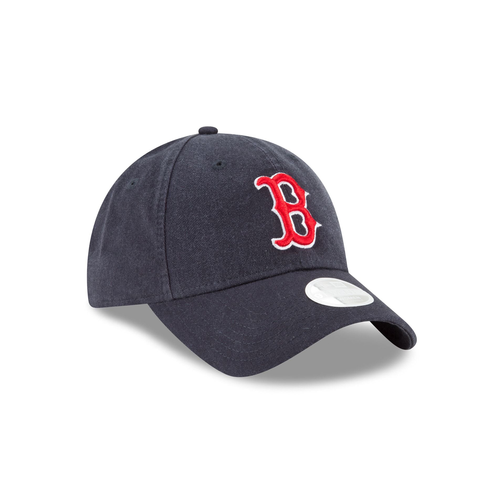 Boston Red Sox Women's Core Classic Navy 9TWENTY Adjustable Hat - Image 3