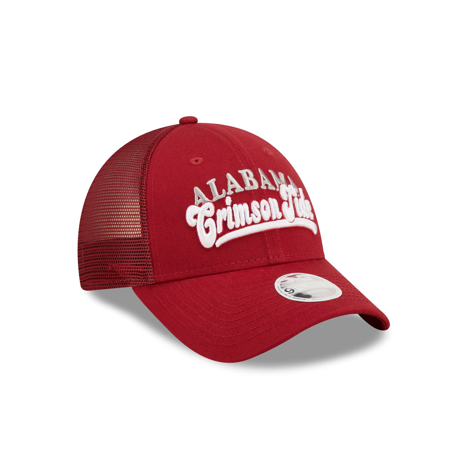 Alabama Crimson Tide Women's 9FORTY Trucker Hat - Image 3
