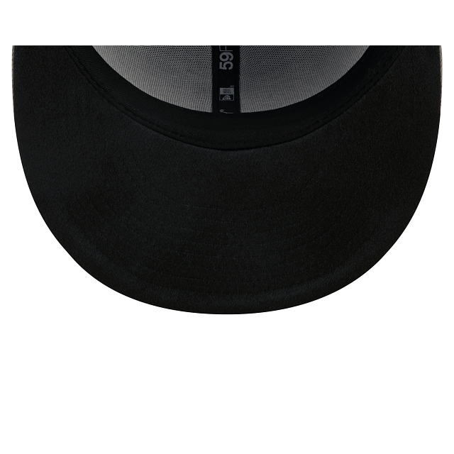 Alpha Industries X Tampa Bay Buccaneers Gray 59FIFTY Fitted Hat - Image 7