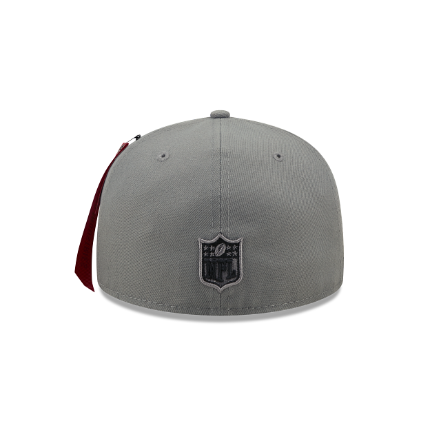 Alpha Industries X Tennessee Titans Gray 59FIFTY Fitted Hat - Image 6