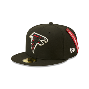 Alpha Industries X Atlanta Falcons 59FIFTY Fitted Hat