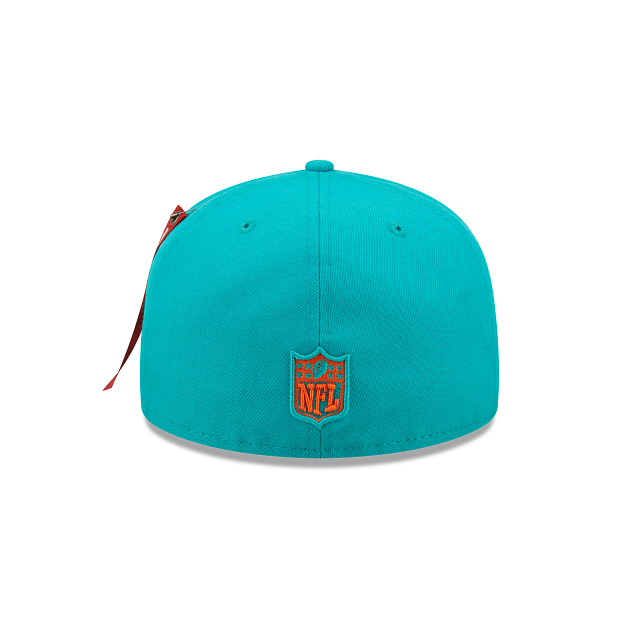Alpha Industries X Miami Dolphins 59FIFTY Fitted Hat - Image 6