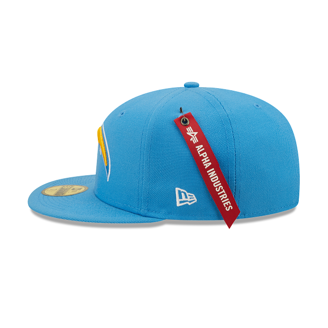 Alpha Industries X Los Angeles Chargers 59FIFTY Fitted Hat - Image 4