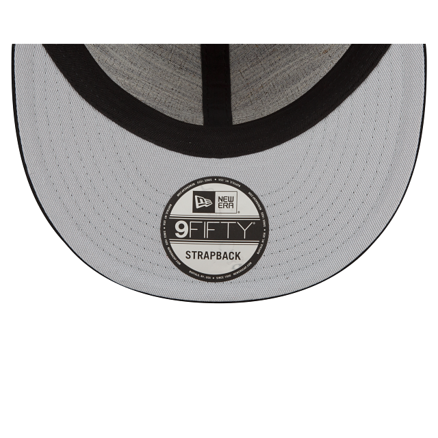 Fear of God Essentials E Wool Mesh 9FIFTY Strapback Hat - Image 7