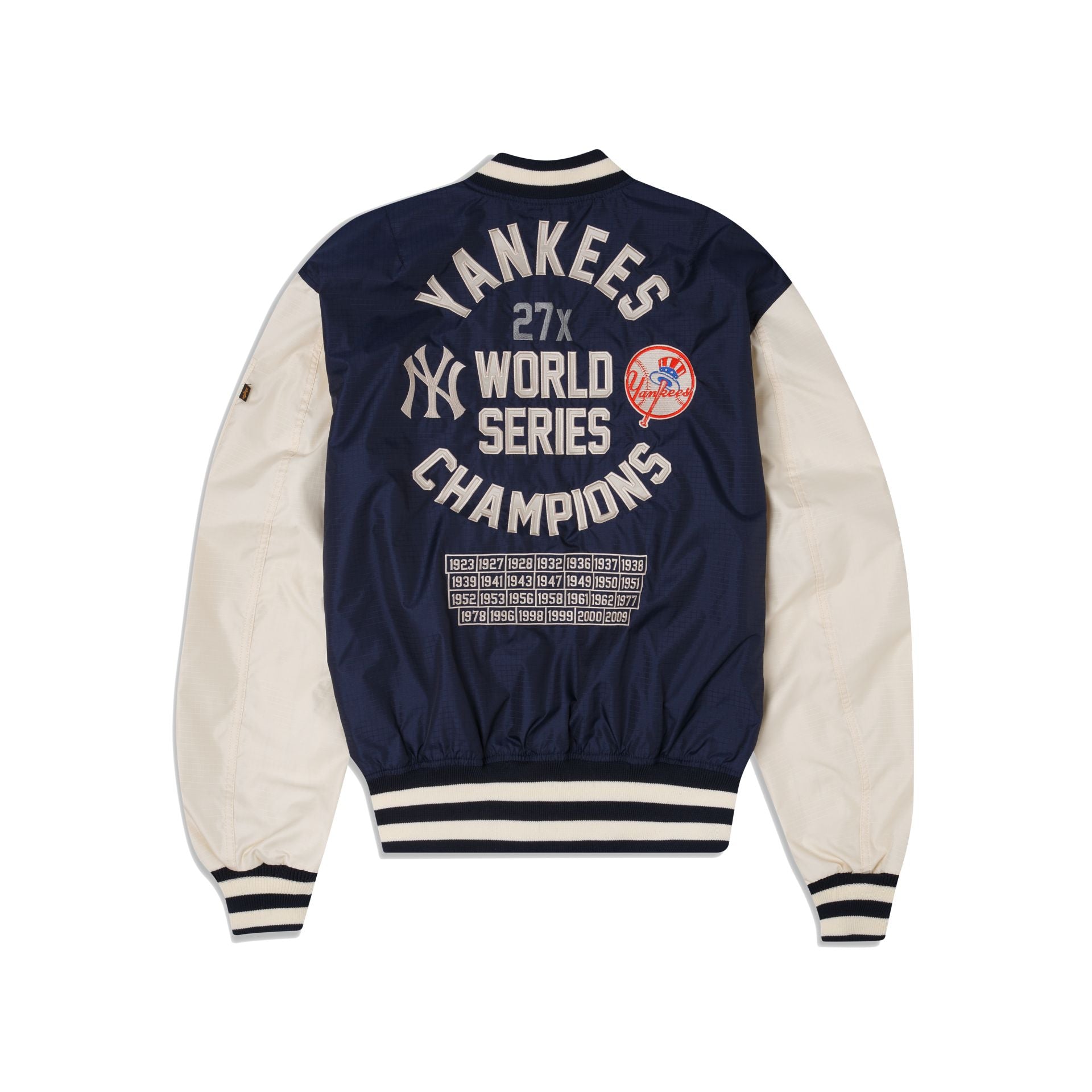 Alpha Industries X New York Yankees L-2B Bomber Jacket - Image 2