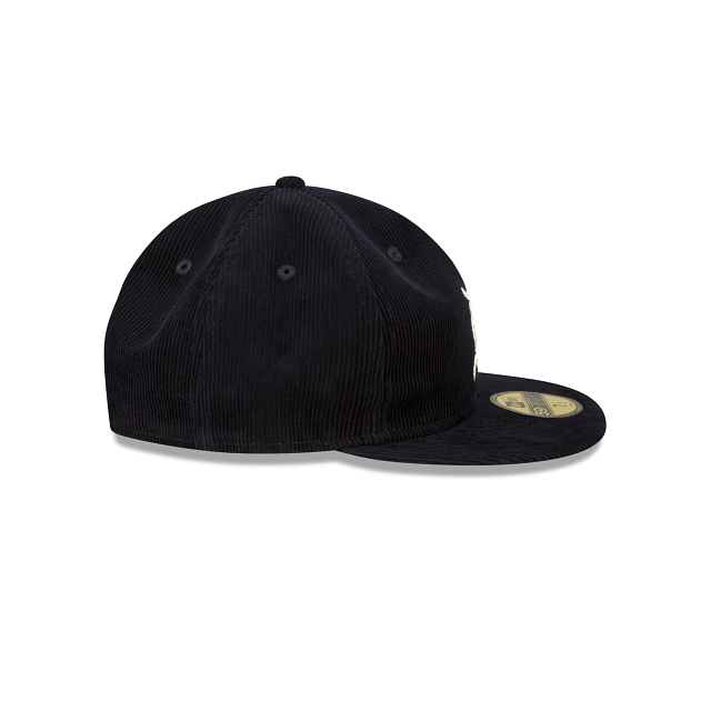 Fear of God Essentials Corduroy Navy 59FIFTY Fitted Hat - Image 5
