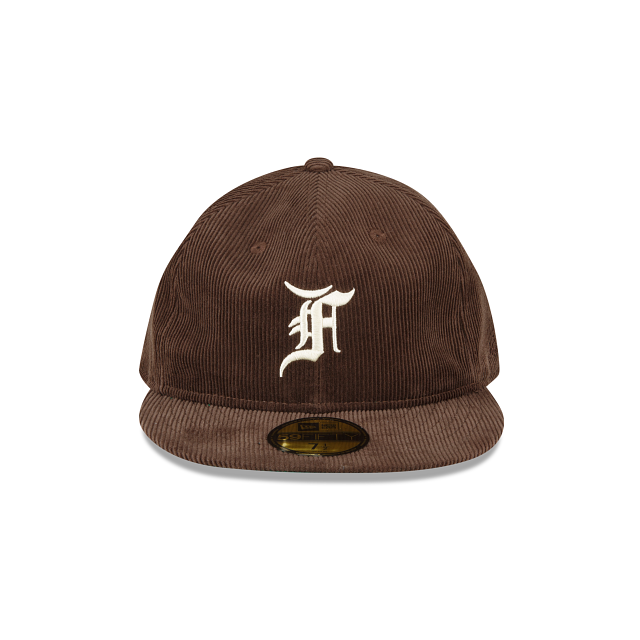 Fear of God Essentials Corduroy Walnut 59FIFTY Fitted Hat - Image 2